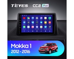 Teyes CC2 PLUS Opel Mokka 1 2012-2016 9" Штатная магнитола
