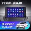 Teyes CC2 PLUS Renault Fluence 1 (0 Din) 2009-2017 9" Штатна магнітола