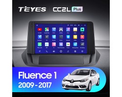 Teyes CC2 PLUS Renault Fluence 1 (0 Din) 2009-2017 9" Штатна магнітола