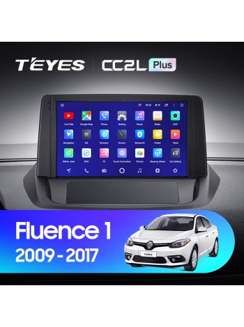 Teyes CC2 PLUS Renault Fluence 1 (0 Din) 2009-2017 9" Штатна магнітола
