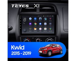 Teyes X1 2+32Gb Renault KWID 2015-2019 9" Штатная магнитола