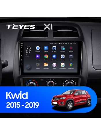 Teyes X1 2+32Gb Renault KWID 2015-2019 9" Штатна магнітола