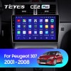 Teyes CC2 PLUS Peugeot 307 1 2001-2008 9" Штатная магнитола
