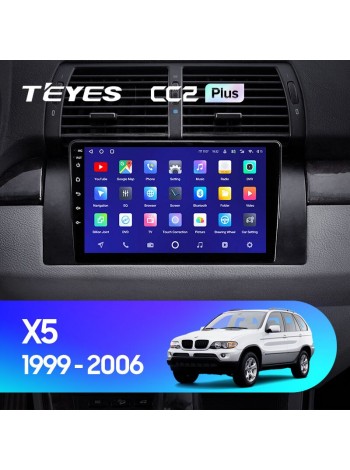 Teyes CC2 PLUS BMW X5 E39 E53 1999 - 2006 9" Штатна магнітола