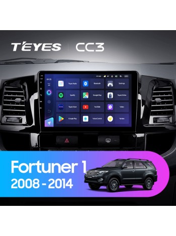 Teyes CC3 Toyota Fortuner 1 AN50 AN60 HILUX Revo Vigo 2008-2014 9" Штатна магнітола