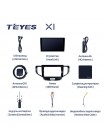 Teyes X1 2+32Gb Honda Accord 8 2008-2012 9" Штатна магнітола