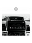Штатна магнітола Sigma F9216 2+32 Gb Mitsubishi Pajero Sport 2 L200 Triton 2008-2016 9" (CAN BUS) (L1) CarPlay