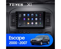 Teyes X1 2+32Gb Ford Escape 1 2000-2007 9" Штатна магнітола