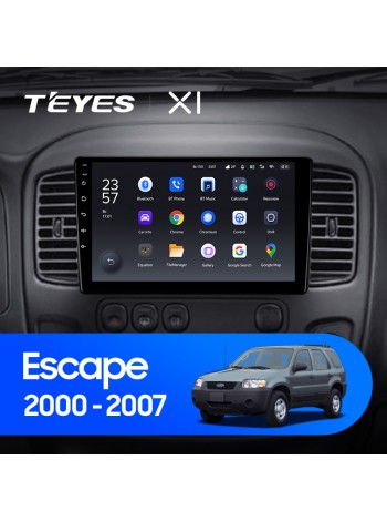 Teyes X1 2+32Gb Ford Escape 1 2000-2007 9" Штатна магнітола