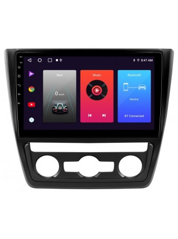 Штатна магнітола Sigma F10216 2+32 Gb Skoda Yeti 5L 2009-2014 10" CarPlay