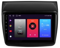 Штатная магнитола Sigma F9216 2+32 Gb Mitsubishi Pajero Sport 2 L200 Triton 2008-2016 9" (CAN BUS) (L1) CarPlay