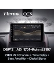 Teyes CC3 Renault Megane 2 2002-2009 9" Штатная магнитола