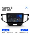 Teyes X1 2+32Gb Honda Accord 8 2008-2012 9" Штатна магнітола