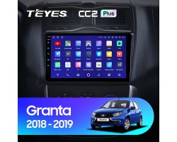 Teyes CC2 PLUS LADA Granta Cross 2018-2019 9" Штатна магнітола