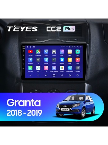 Teyes CC2 PLUS LADA Granta Cross 2018-2019 9" Штатна магнітола