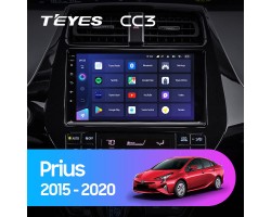 Teyes CC3 Toyota Prius XW50 2015-2020 9" Штатная магнитола