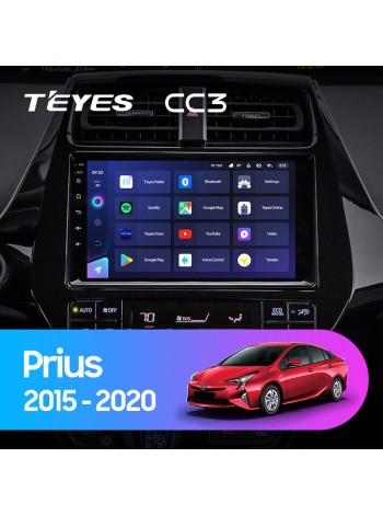 Teyes CC3 Toyota Prius XW50 2015-2020 9" Штатна магнітола