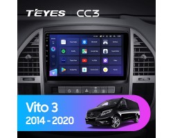 Teyes CC3 Mercedes-Benz Vito 3 W447 2014-2020 10" Штатна магнітола