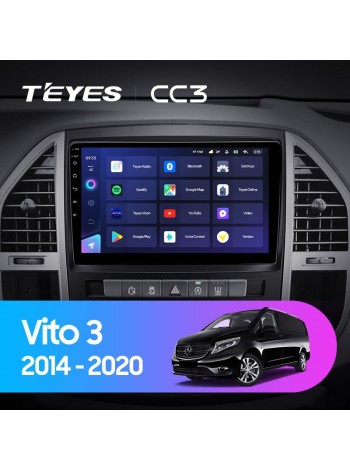 Teyes CC3 Mercedes-Benz Vito 3 W447 2014-2020 10" Штатна магнітола