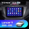 Teyes CC2 PLUS Mitsubishi Lancer 9 CS 2000-2010 9" Штатна магнітола