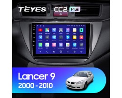 Teyes CC2 PLUS Mitsubishi Lancer 9 CS 2000-2010 9" Штатна магнітола