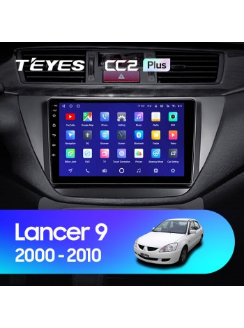 Teyes CC2 PLUS Mitsubishi Lancer 9 CS 2000-2010 9" Штатна магнітола