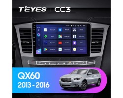 Teyes CC3 Infiniti QX60 1 2013-2016 9" Штатна магнітола