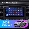 Teyes CC3 Mitsubishi L200 5 2018-2020 9" Штатна магнітола