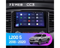 Teyes CC3 Mitsubishi L200 5 2018-2020 9" Штатна магнітола