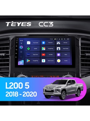 Teyes CC3 Mitsubishi L200 5 2018-2020 9" Штатна магнітола