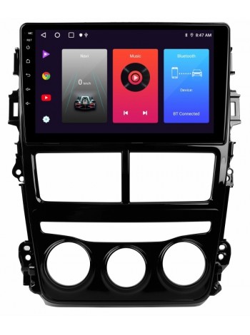 Штатна магнітола Sigma F9216 2+32 Gb Toyota Yaris Vios 2017-2020 (A) 9" (L1) Carplay
