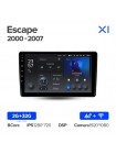 Teyes X1 2+32Gb Ford Escape 1 2000-2007 9" Штатна магнітола