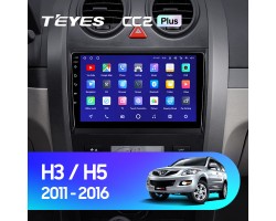 Teyes CC2 PLUS GREAT WALL Haval H3 H5 2011-2016 9" Штатная магнитола