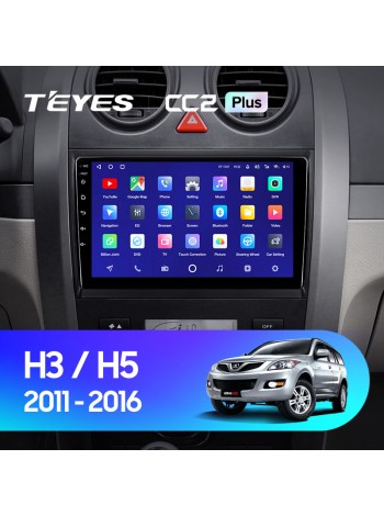 Teyes CC2 PLUS GREAT WALL Haval H3 H5 2011-2016 9" Штатная магнитола