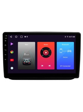Штатна магнітола Sigma F10216 2+32 Gb Skoda Fabia 2 2007-2014 10" CarPlay