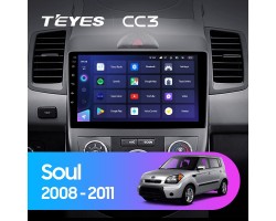 Teyes CC3 Kia Soul 1 2008 - 2014 9" Штатная магнитола