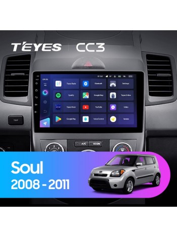 Teyes CC3 Kia Soul 1 2008 - 2014 9" Штатная магнитола