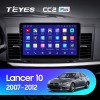 Teyes CC2 PLUS Mitsubishi Lancer 10 CY 2007-2012 10" Штатна магнітола