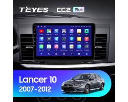 Teyes CC2 PLUS Mitsubishi Lancer 10 CY 2007-2012 10" Штатна магнітола