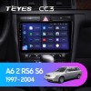 Teyes CC3 Audi A6 2 1997-2004 S6 2 1999-2004 RS6 1 2002-2006 9" Штатная магнитола