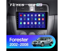 Teyes CC2 PLUS Subaru Forester SG 2002-2008 9" Штатна магнітола