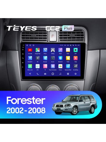 Teyes CC2 PLUS Subaru Forester SG 2002-2008 9" Штатна магнітола