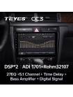 Teyes CC3 Audi A6 2 1997-2004 S6 2 1999-2004 RS6 1 2002-2006 9" Штатна магнітола