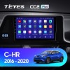 Teyes CC2 PLUS Toyota C-HR CHR (1 Din) 2016-2020 9" Штатна магнітола