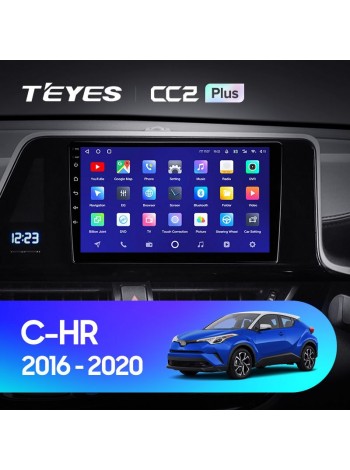 Teyes CC2 PLUS Toyota C-HR CHR (1 Din) 2016-2020 9" Штатна магнітола