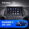 Teyes X1 2+32Gb Ford Ranger 3 2011-2015 9" Штатная магнитола