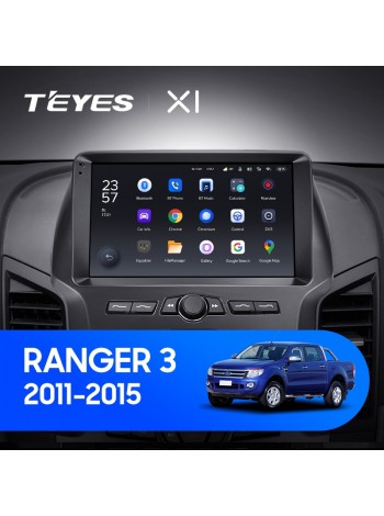 Teyes X1 2+32Gb Ford Ranger 3 2011-2015 9" Штатна магнітола