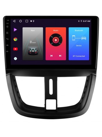 Штатна магнітола Sigma F9216 2+32 Gb Peugeot 207 2006-2015 9" Carplay