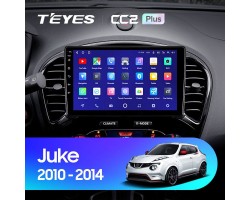 Teyes CC2 PLUS Nissan Juke 2010-2014 9" Штатная магнитола
