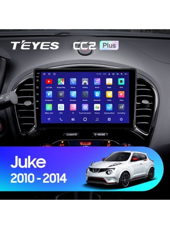 Teyes CC2 PLUS Nissan Juke 2010-2014 9" Штатная магнитола